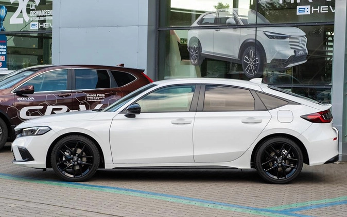 Honda Civic cena 168990 przebieg: 10, rok produkcji 2024 z Gościno małe 46